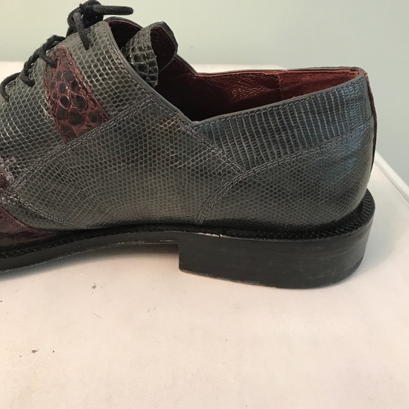 David Eden Limited Edition  crocodile/ Lizard shoe main image 10